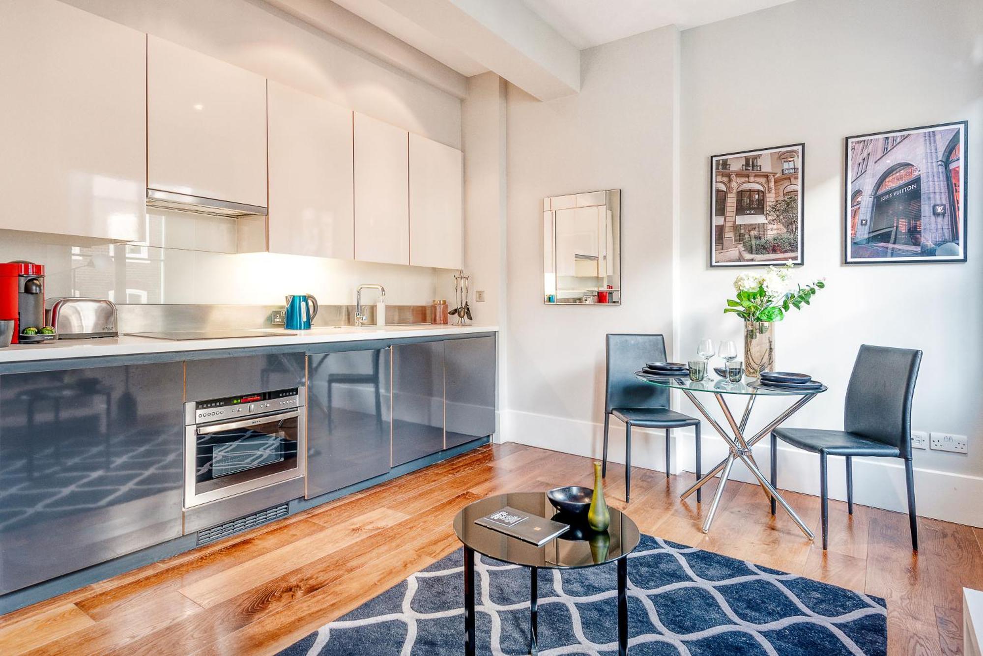 Arcore Premium Apartments: Mayfair London Eksteriør billede