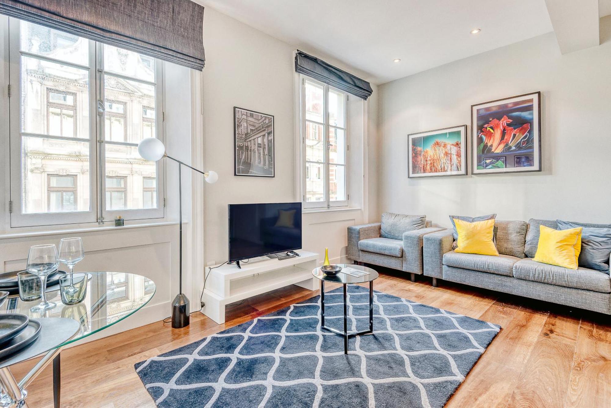 Arcore Premium Apartments: Mayfair London Eksteriør billede