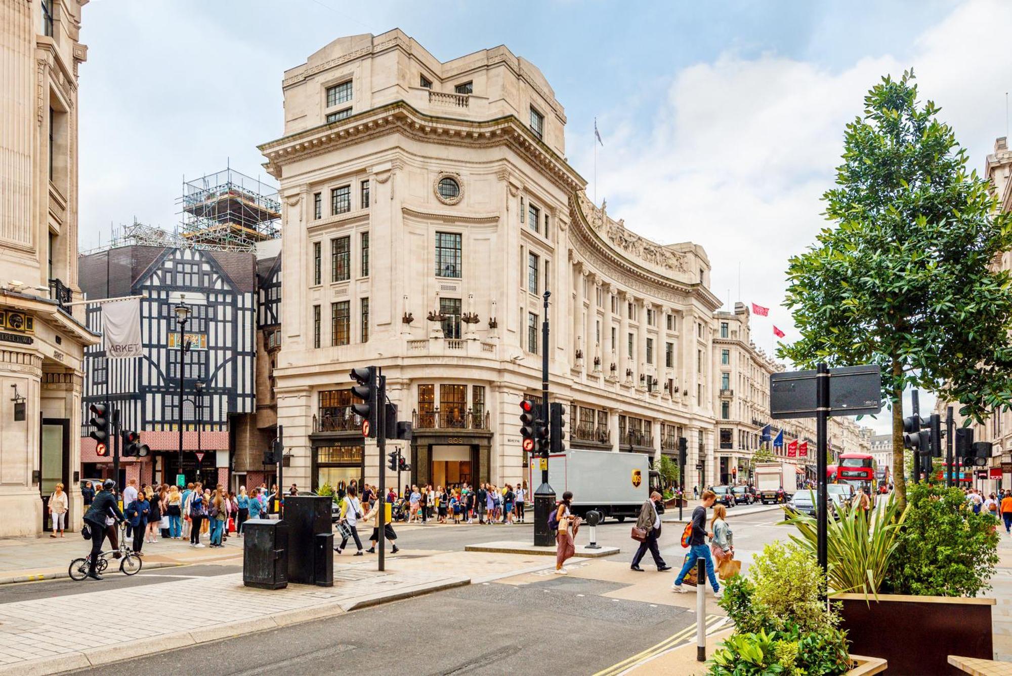 Arcore Premium Apartments: Mayfair London Eksteriør billede