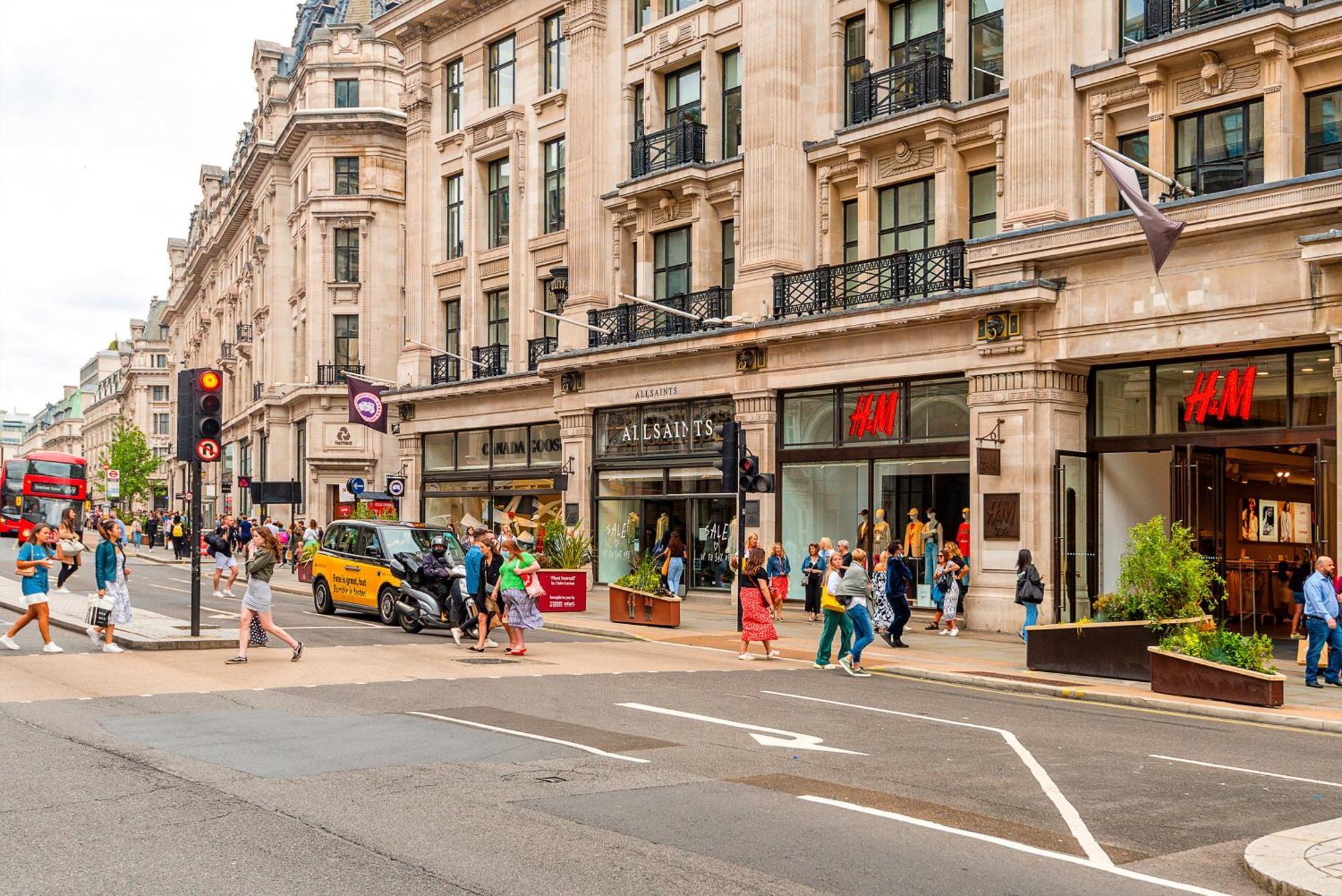 Arcore Premium Apartments: Mayfair London Eksteriør billede